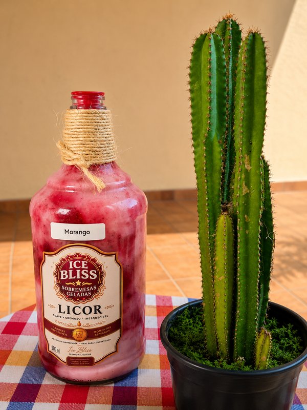 Licor Morango (900ml)
