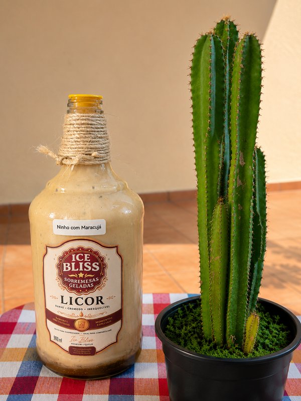Licor Gourmet Ninho com Maracujá (900ml)