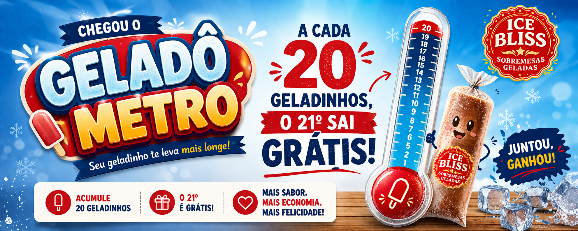 Programa de Fidelidade Ice Bliss